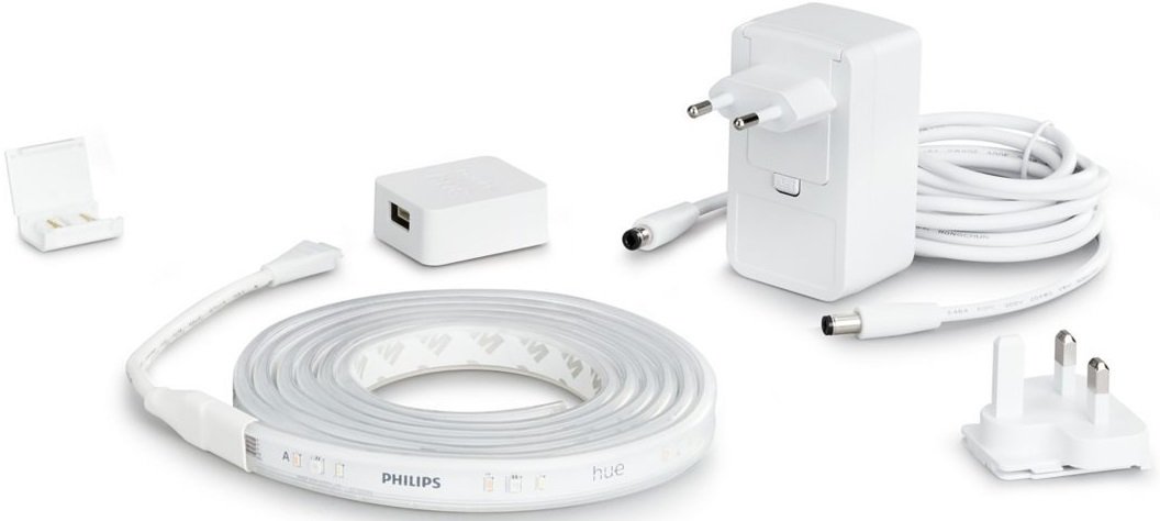 

Светодиодная лента Philips Hue Plus, 0.5W(20Вт), 2000K-6500K, Color, Bluetooth 2м