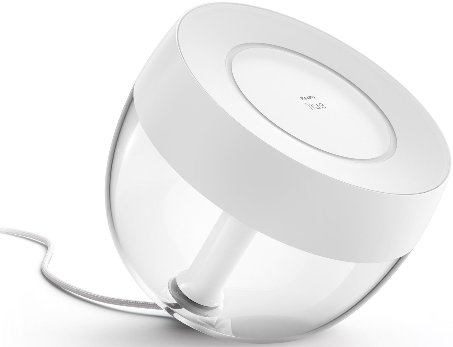 

Настольная лампа Philips Hue Iris, 2000K-6500K, Color, Bluetooth, димируемая, белая