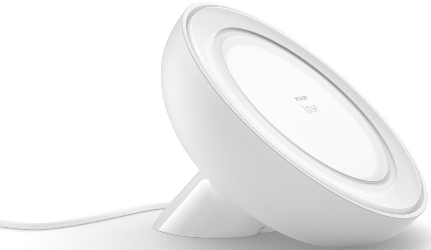 

Настольная лампа Philips Hue Bloom, 2000K-6500K, Color, Bluetooth, димируемая, белая