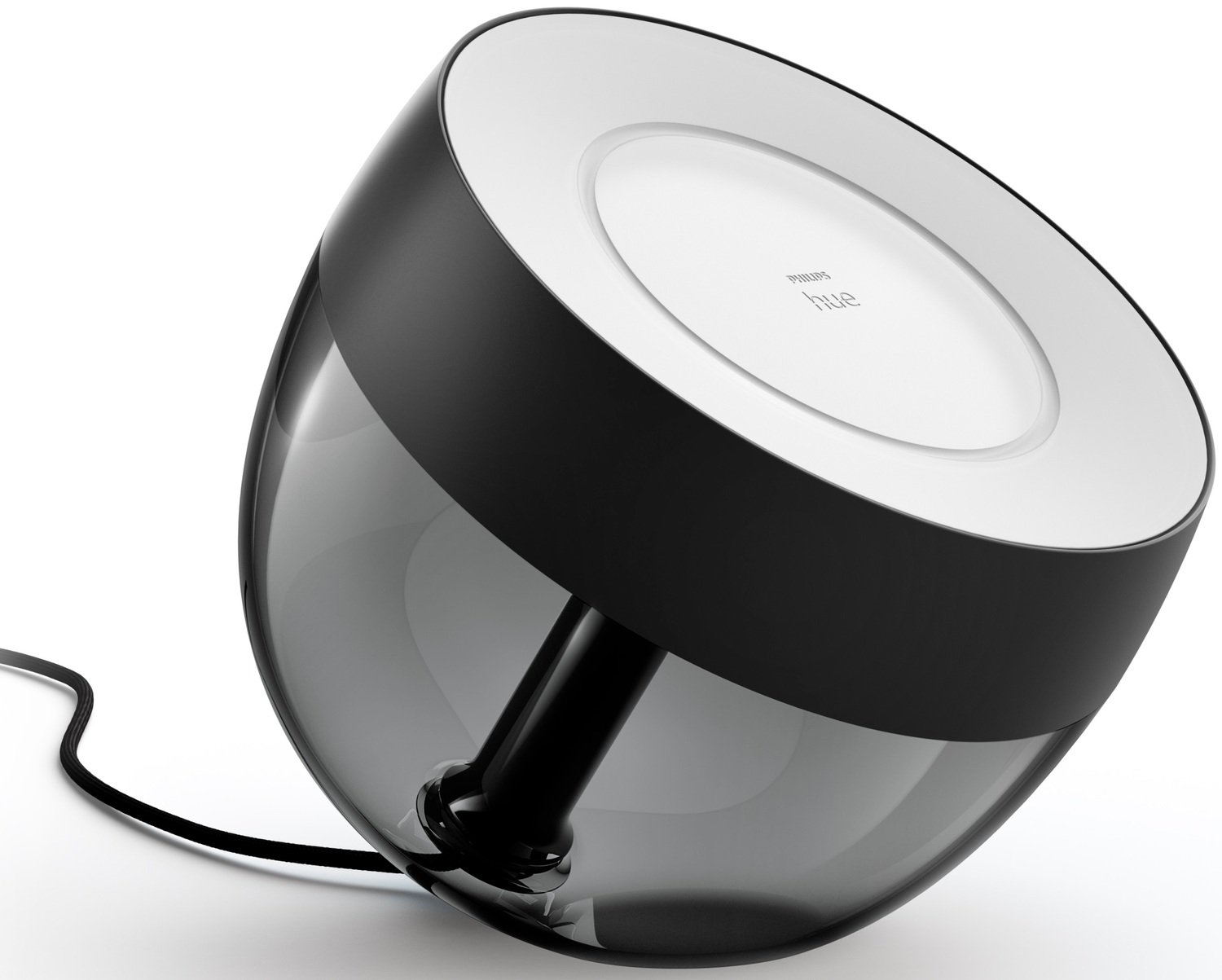

Настольная лампа Philips Hue Iris, 2000K-6500K, Color, Bluetooth, димируемая, чёрная