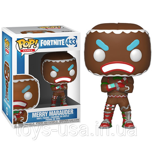 

Фігурка Funko POP! Fortnite - Merry Marauder #433