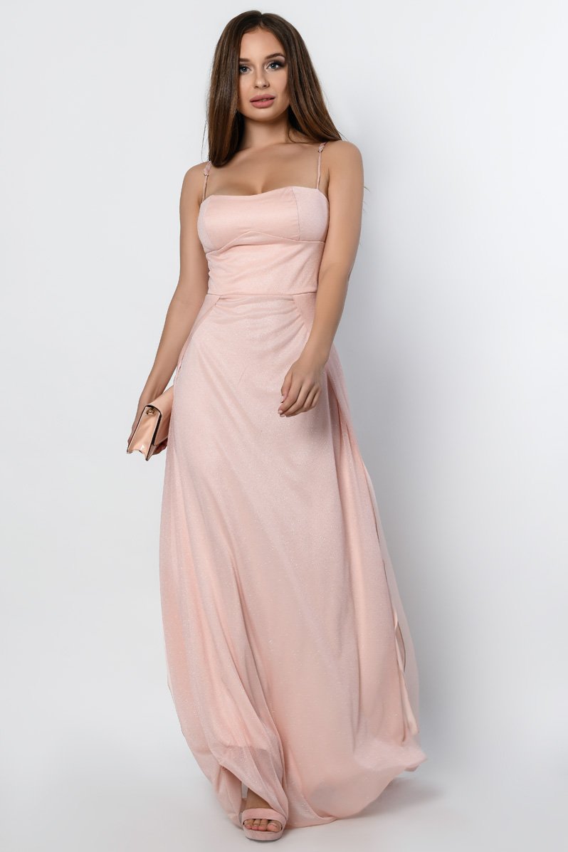 

Платье KP-10310-27 Pretty Woman L персик