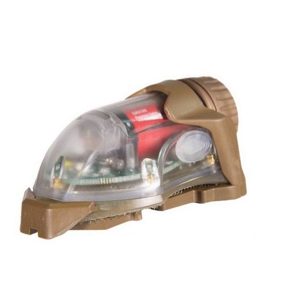 

Нашлемный стробоскоп S&S Precision Manta Strobe с креплением Webbing Adapter 2000000045719