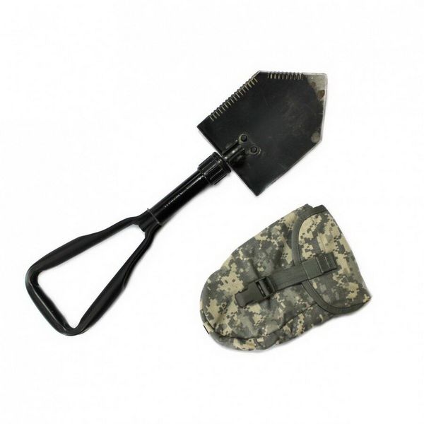 

Саперная лопата Molle II E-Tool с чехлом 7700000019141