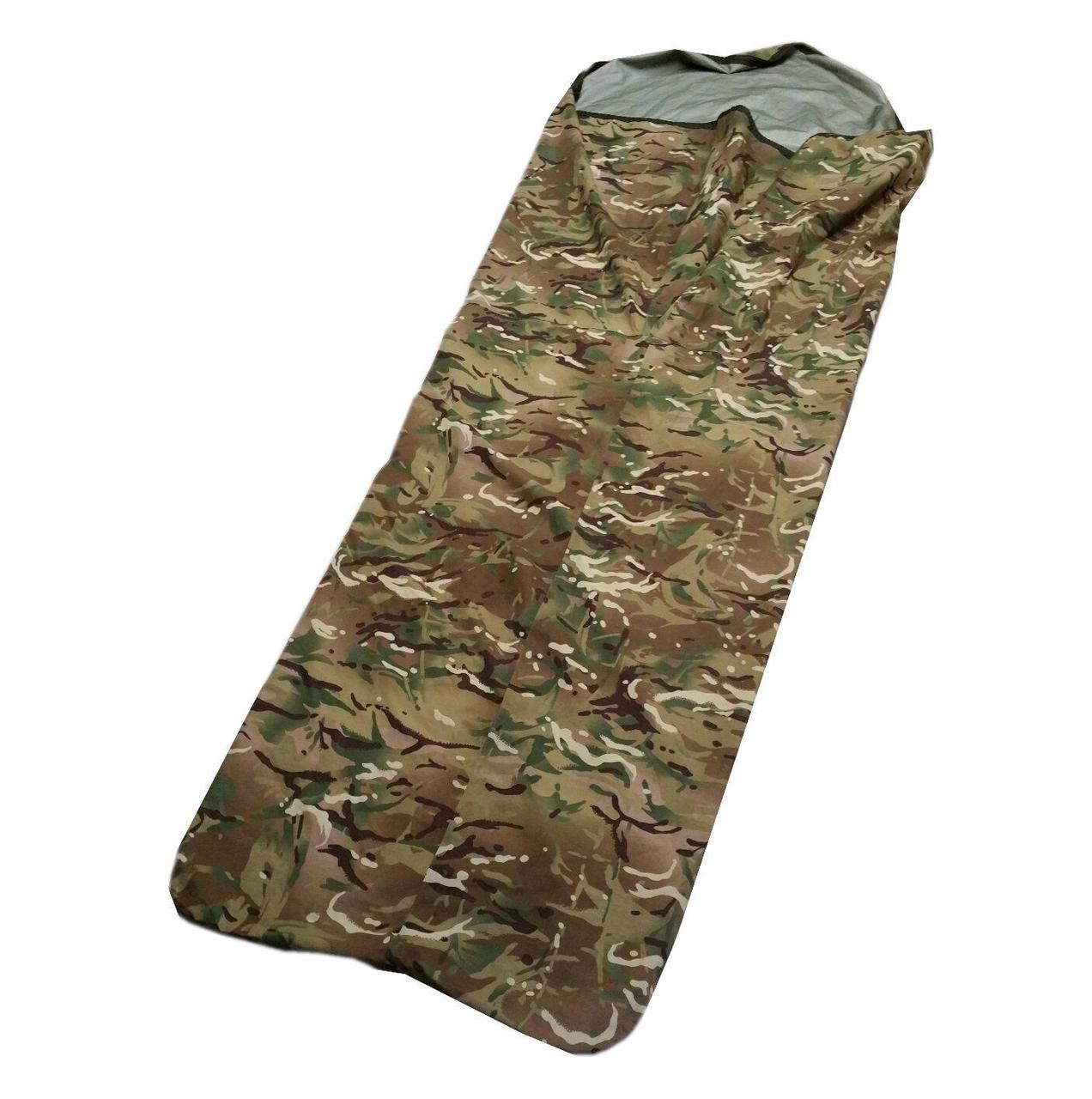 

Внешний всепогодный спальный мешок British Army Bivi Sleeping Bag Cover MTP