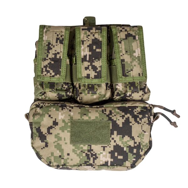

Задняя панель Emerson Assault Back Panel 2000000047003