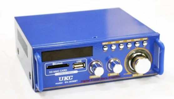 

Усилитель AMP 3636 BT