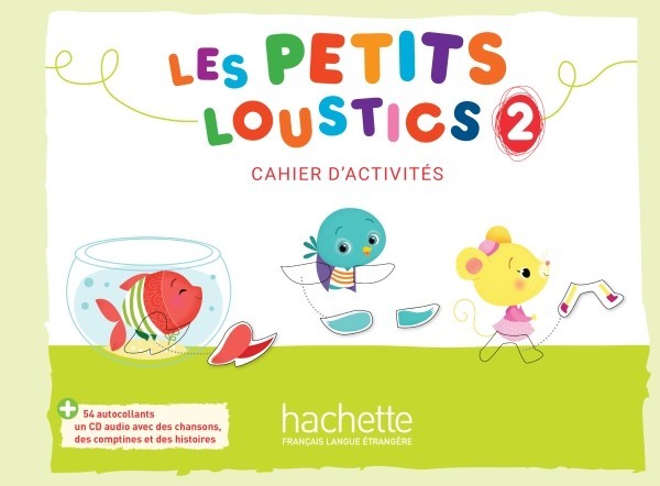 

Les Petits Loustics 2: Cahier d'activités + CD audio - Hugues Denisot - 9782016252833