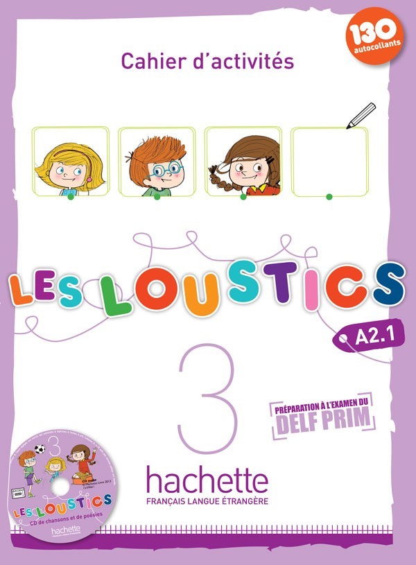 

Les Loustics 3: Cahier d'activités + CD - Marianne Capouet, Hugues Denisot - 9782011559166