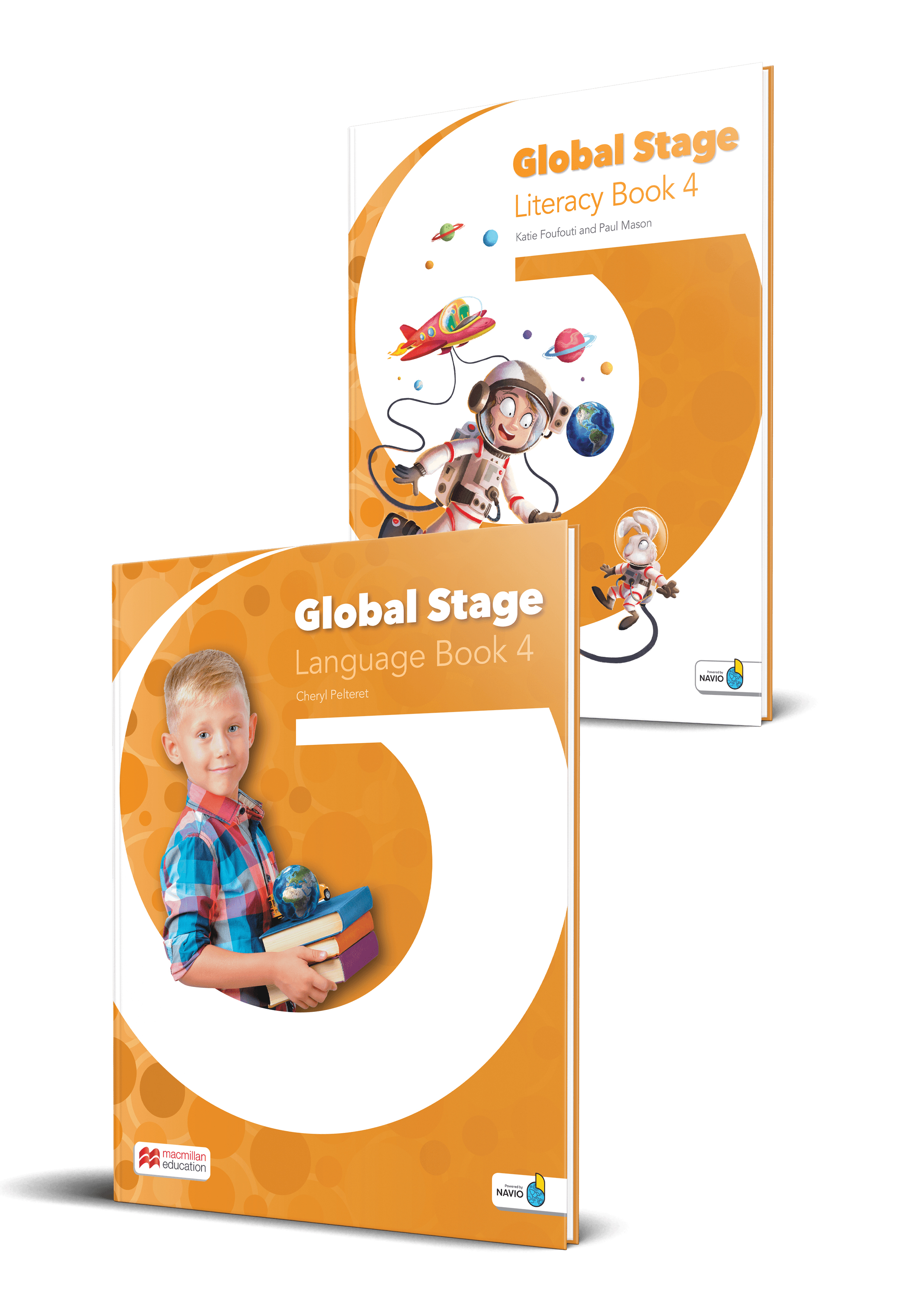 

GLOBAL STAGE Level 4: Literacy Book and Language Book with Navio App - V. LAMBERT, M. CHOY, L. CRICHTON, P. MASON, K. SCHWERMER, A. SAHUTOGLU, M. WORGAN - 9781380002457