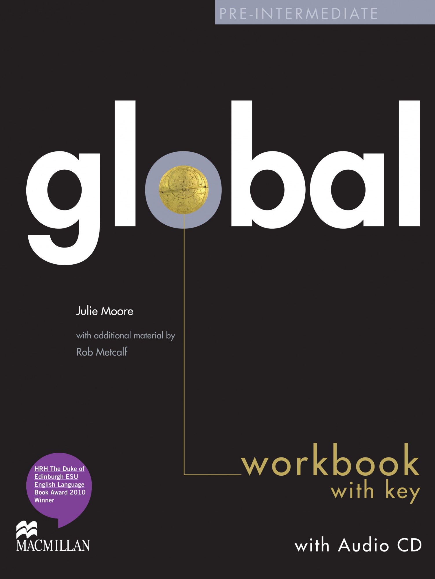 

Global Pre-Intermediate Level: Workbook with Key & Audio CD - Julie Moore - 9780230430242