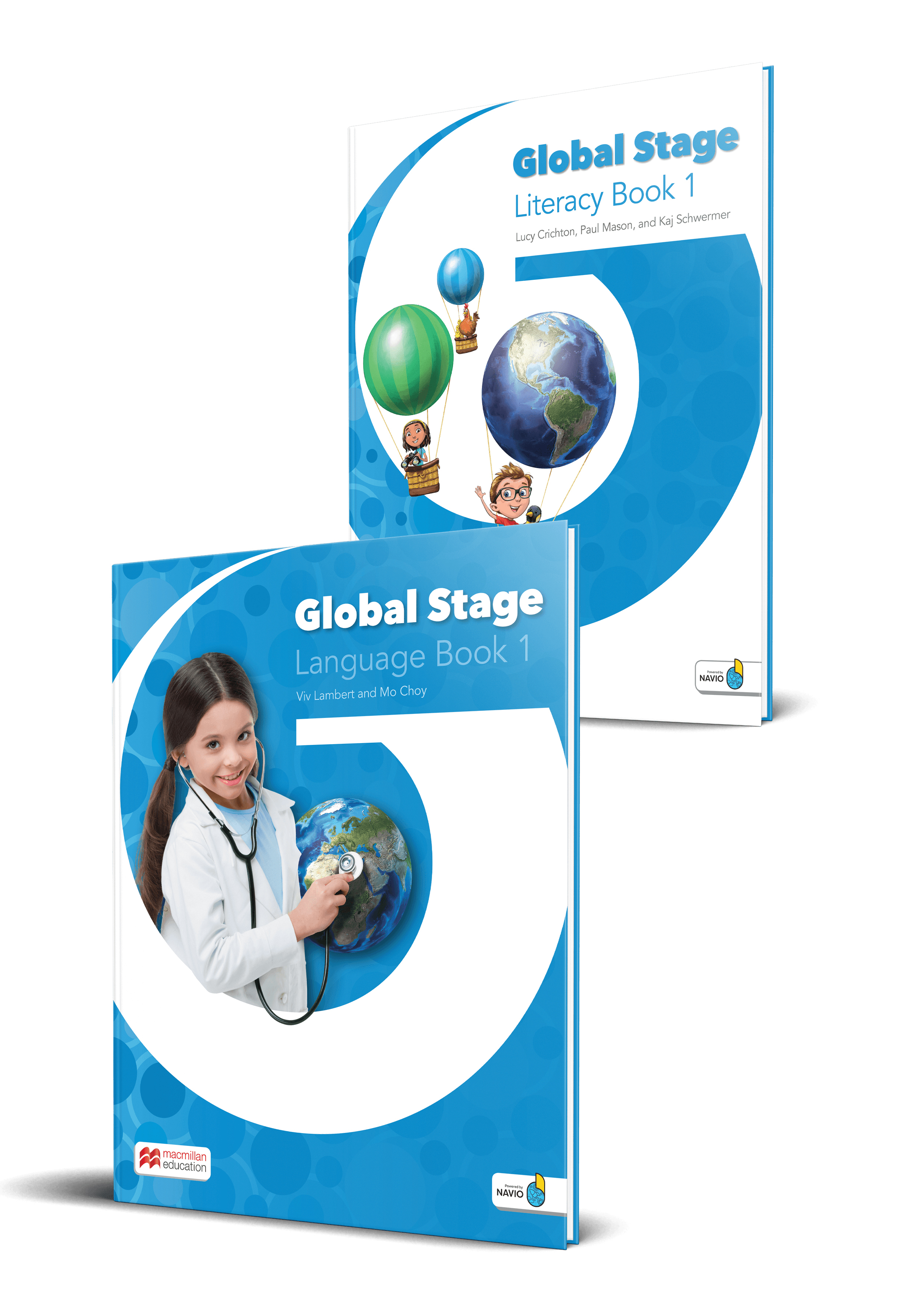 

GLOBAL STAGE Level 1: Literacy Book and Language Book with Navio App - V. LAMBERT, M. CHOY, L. CRICHTON, P. MASON, K. SCHWERMER, A. SAHUTOGLU, M. WORGAN - 9781380002136