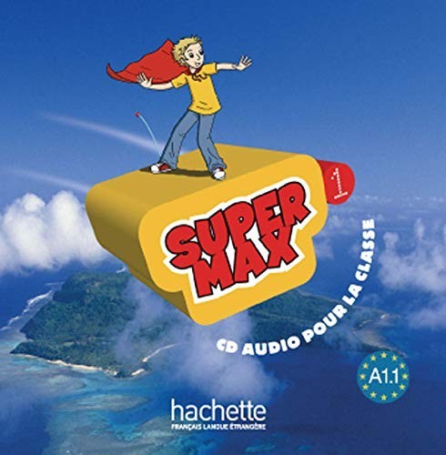 

Super Max 1: CD audio classe - Hugues Denisot, Catherine Macquart-Martin - 3095561958096