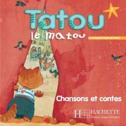 

Tatou le matou 2: CD audio élève - Muriel Piquet, Hugues Denisot - 3095561991307