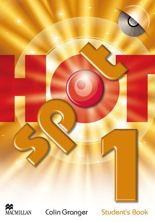 

Hot Spot Level 1: Student's Book with CD-ROM - Colin Granger - 9780230723740