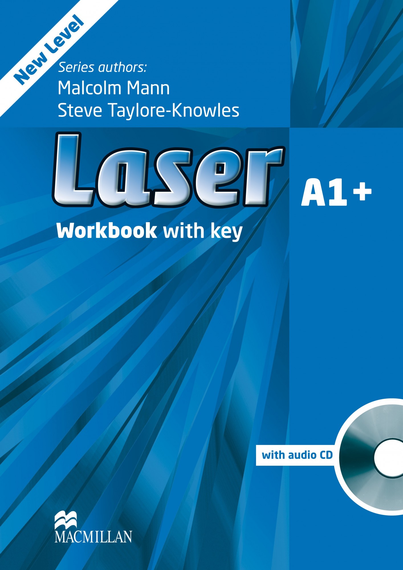 

Laser 3rd Edition Level A1+: Workbook with key & Audio CD - Malcolm Mann, Steve Taylore-Knowles - 9780230424616