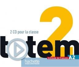 

Totem 2: CD audio classe - Gil Rabier, Jean-Thierry Le Bougnec, Marie-José Lopes - 3095561961218