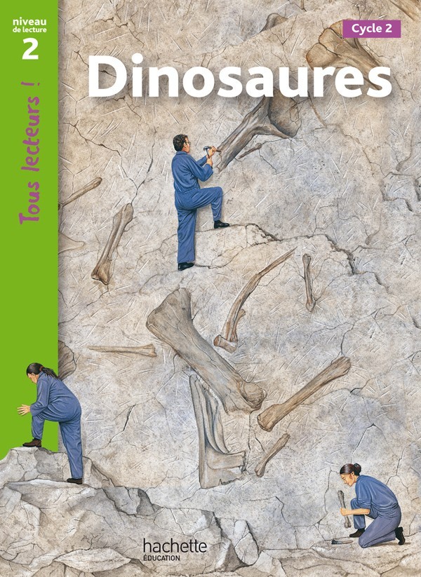 

Tous Lecteurs ! Niveau 2: Dinosaures - Lucile Galliot, Sally Odgers - 9782011174888