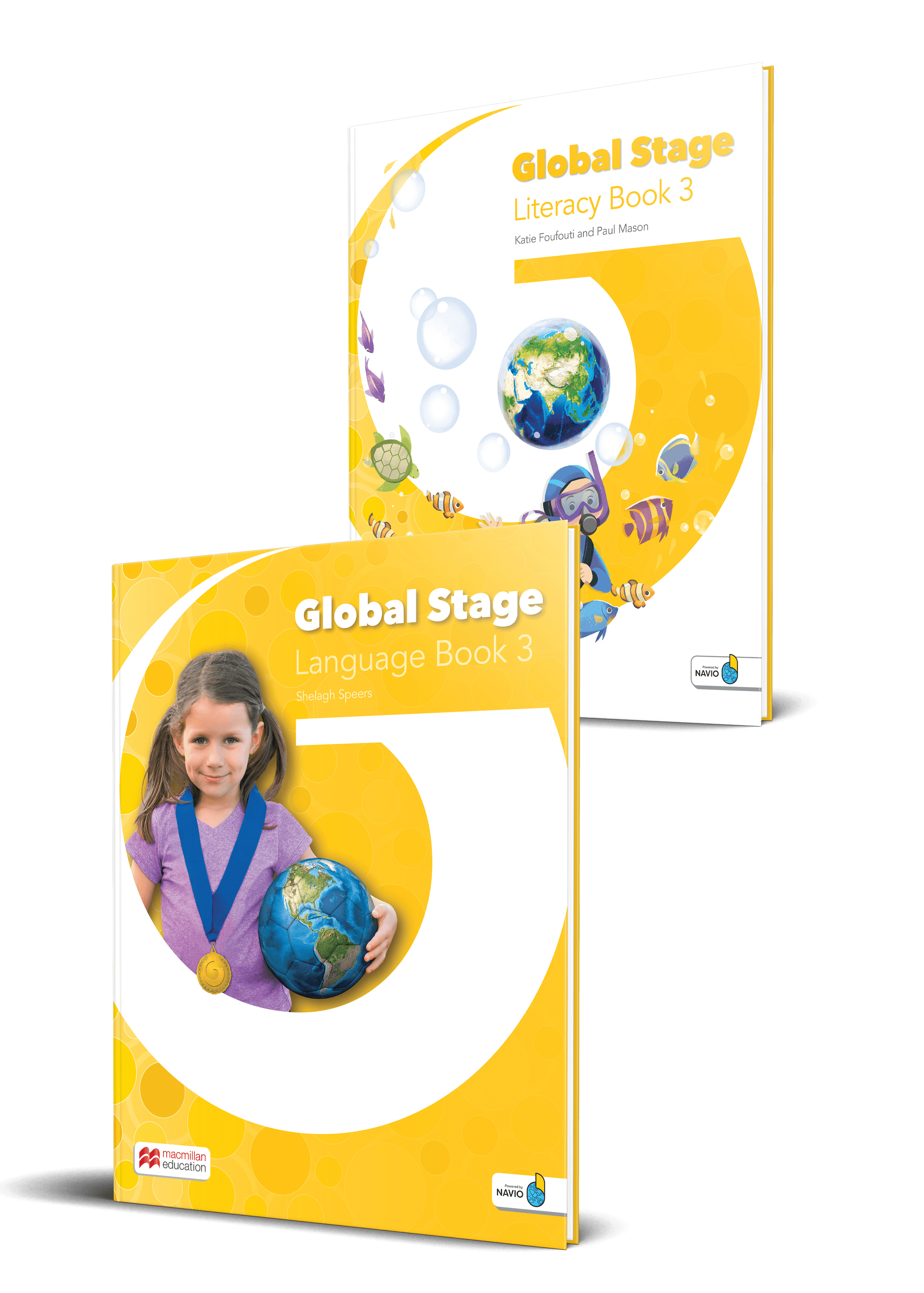 

GLOBAL STAGE Level 3: Literacy Book and Language Book with Navio App - V. LAMBERT, M. CHOY, L. CRICHTON, P. MASON, K. SCHWERMER, A. SAHUTOGLU, M. WORGAN - 9781380002358