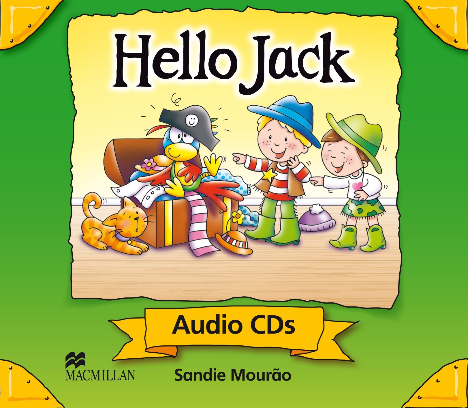 

Hello Jack Class Audio CDs - Sandie Mourao - 9780230403833
