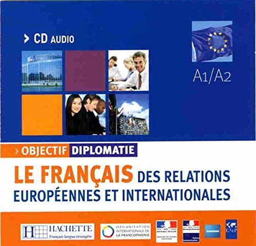 

Objectif Diplomatie 1: CD audio classe - Laurence Riehl, Marie-Hélène Amiot, Michel Soignet - 3095561956887