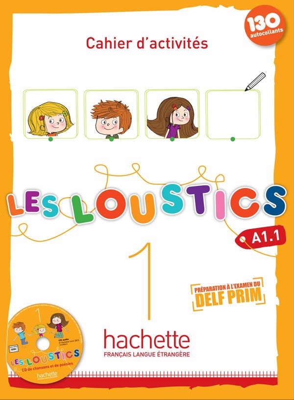 

Les Loustics 1: Cahier d'activités + CD audio - Marianne Capouet, Hugues Denisot - 9782011559050