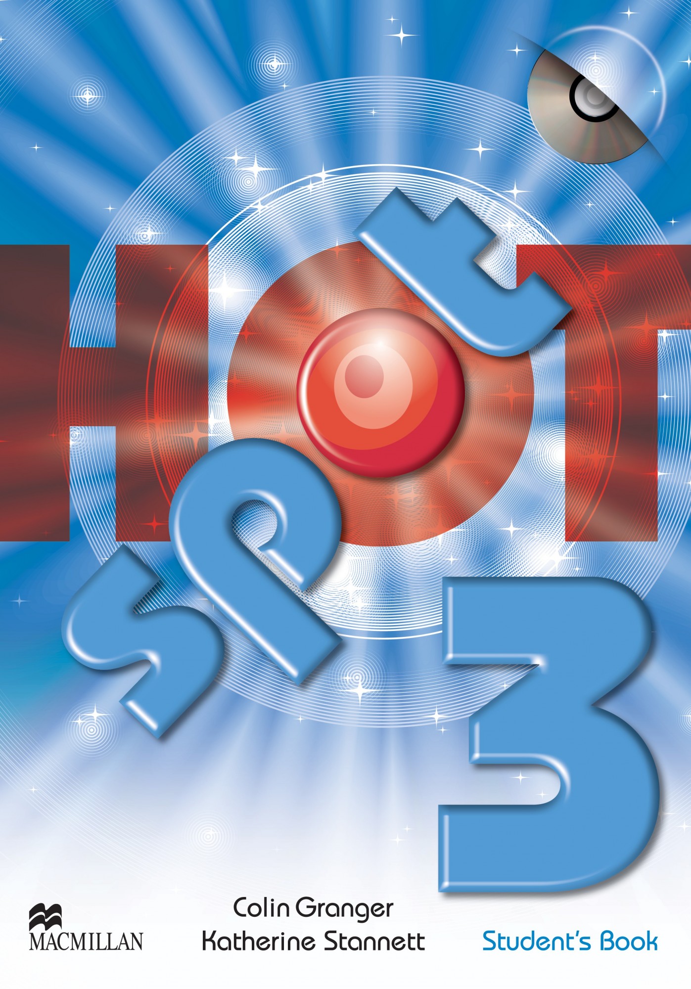 

Hot Spot Level 3: Student's Book with CD-ROM - Colin Granger, Katherine Stannett - 9780230723764