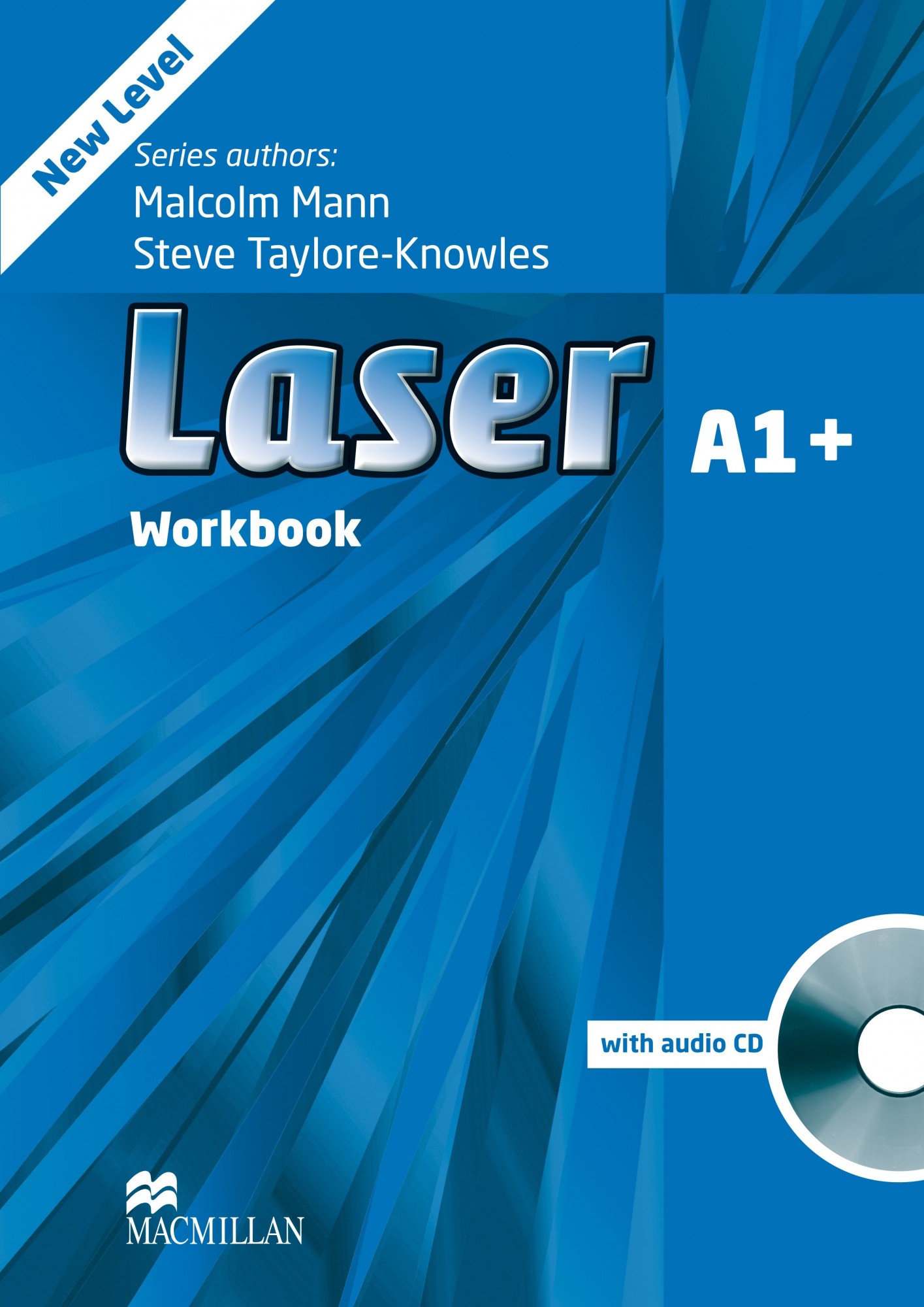 

Laser 3rd Edition Level A1+: Workbook without key & Audio CD - Malcolm Mann, Steve Taylore-Knowles - 9780230424623