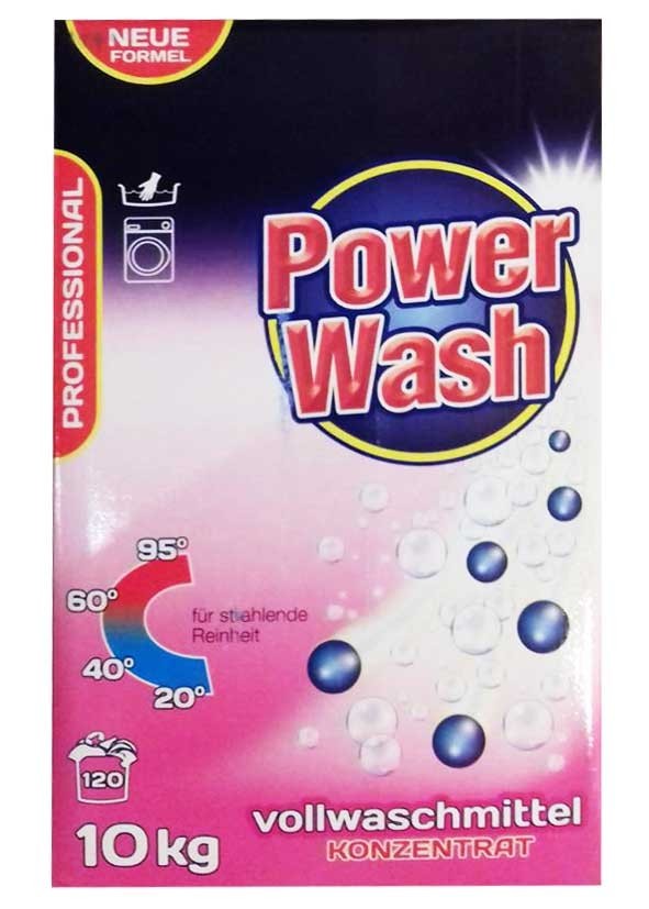 

Стиральный порошок Power Wash Professional 10 кг, Польша