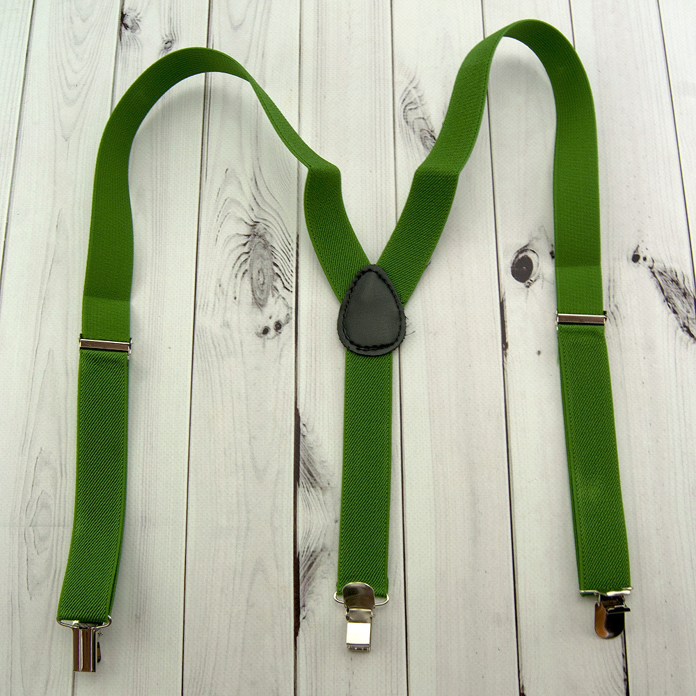 

Подтяжки (зеленые) 1005584166