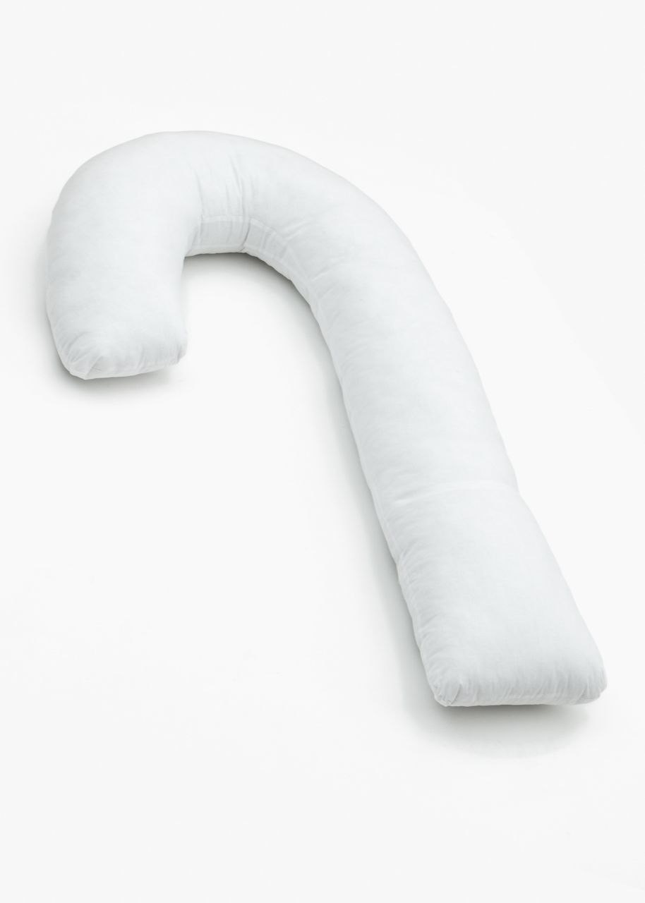 

Подушка для беременных обнимашка Coolki Хлопок White 150 см