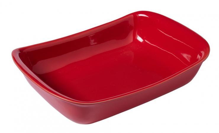 

Форма для запекания прямоугольная Pyrex Supreme red SU30RR5 30х20 см