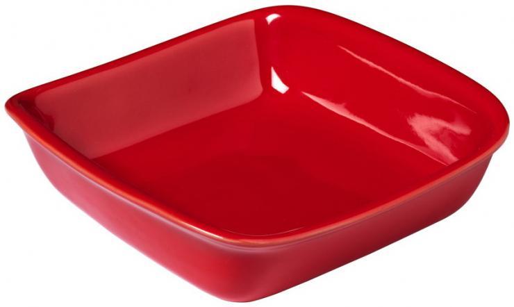 

Форма для запекания квадратная Pyrex Supreme red SU24SR5 24х24 см