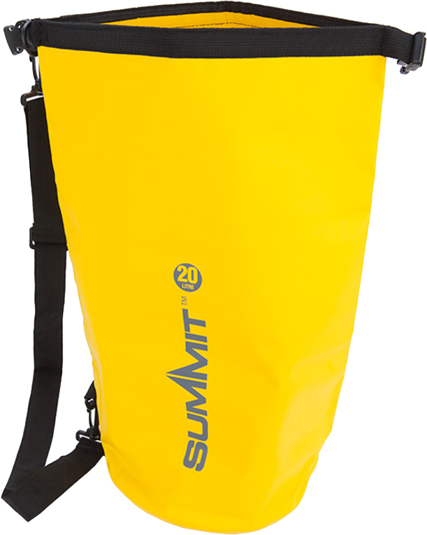 

Гермомешок Summit Dry Bag Желтый 20 л (782002)