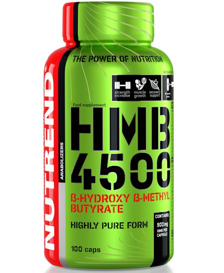 

Аминокислоты Nutrend HMB 4500 100 caps