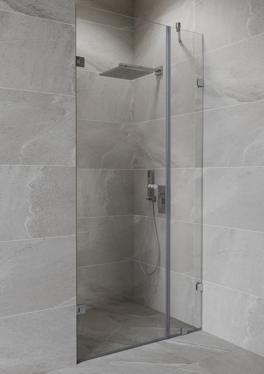 

S-Mix Душ кабина 180 градусов 2000*1300мм, с распашной дверью на стене 180-4