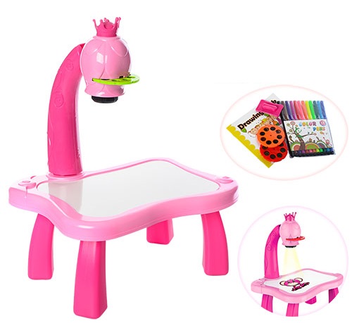 

Проектор Bambi YM6776-6886 Розовый (BAM004109)