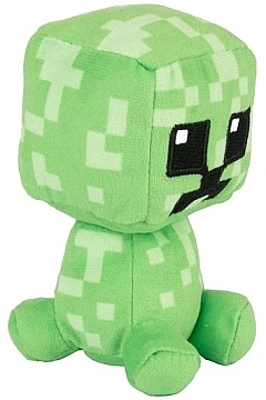 

Плюшевый сувенир Mini Crafter Pixel Creeper Plush - Minecraft Jinx (20-977532)