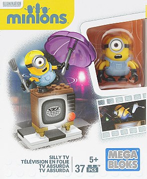 

Конструктор "Миньоны-весельчаки", Silly Tv - Minions Mega Bloks (20-287149)