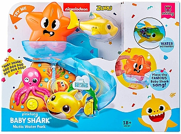 

Интерактивная игрушка для ванны Junior "Baby Shark" - Pets & Robo Alive (20-980042)