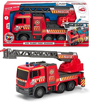 

Пожарная машина "Man", 54 см с лестницей - Dickie Toys (20-796032)