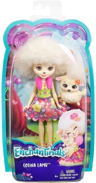 

Кукла "Ягненок Лорна" - Enchantimals Mattel (20-509315)