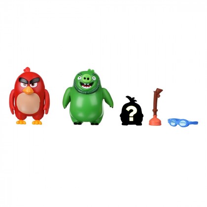 

Игровой набор Angry Birds Mission flock Леонард и Ред (17-6086080)