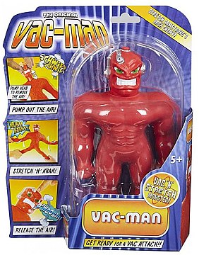 

Игрушка-тянучка, Mini Vac-Man - Stretch Armstrong (20-750692)