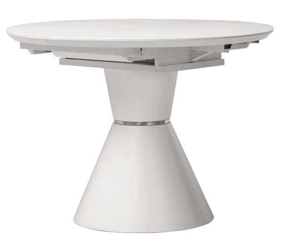 

Стол раскладной Vetro Mebel TML-651 белый