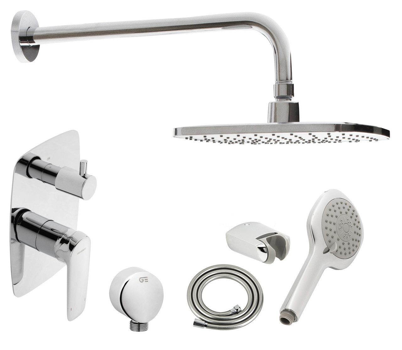 

Душевой набор GENEBRE 02Kode-showerset