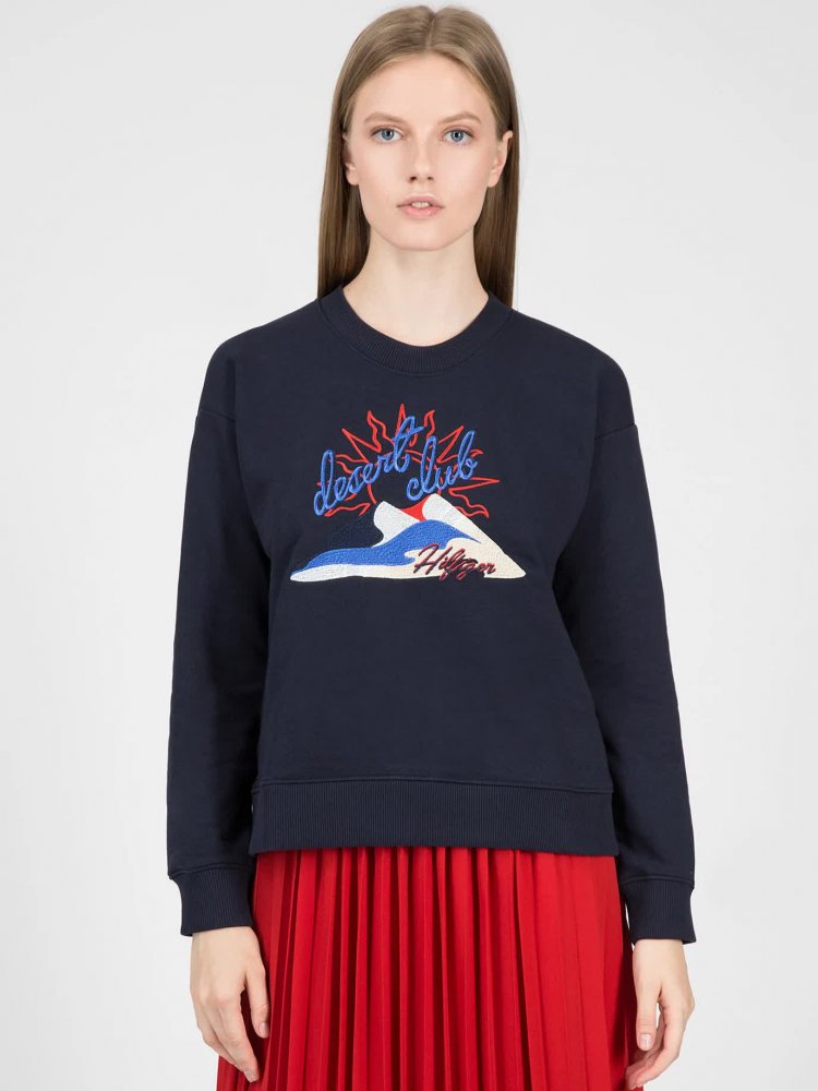 

Свитшот Tommy Hilfiger WW0WW22293  Темно-синий, Свитшот Tommy Hilfiger WW0WW22293 S Темно-синий