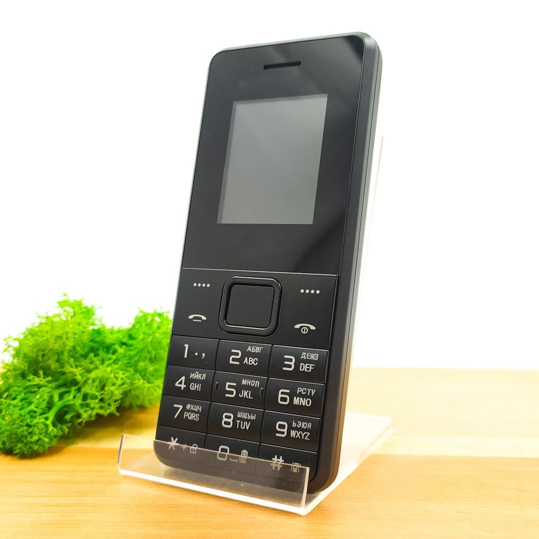 

Кнопочный телефон с мощным аккумулятором Dk-Tel 2160 Black