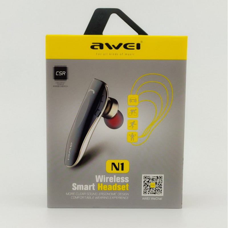 

Bluetooth гарнитура Awei N1