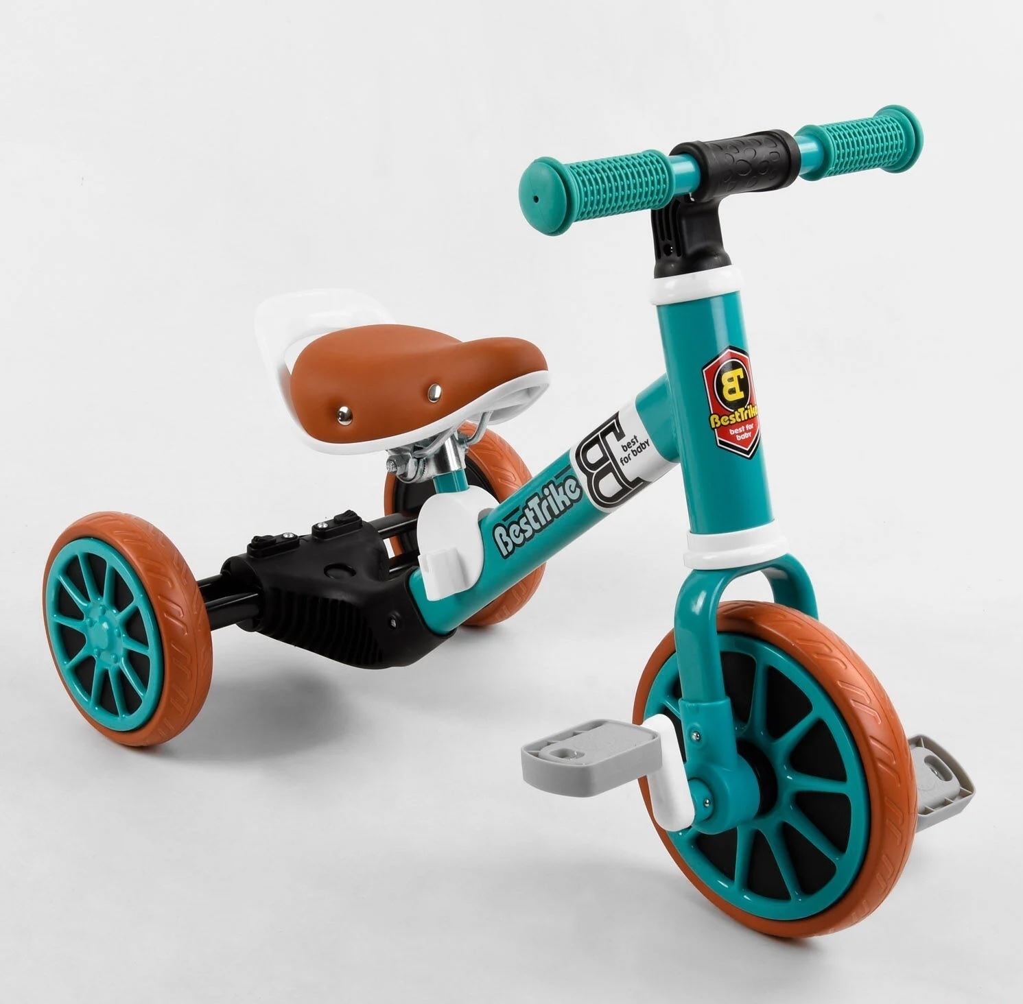 

Велосипед-беговел Best Trike 73543 Green (73543)